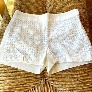 White shorts